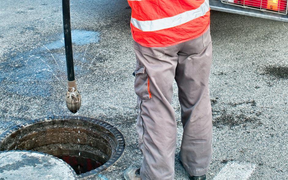travaux assainissement Brie-Comte-Robert