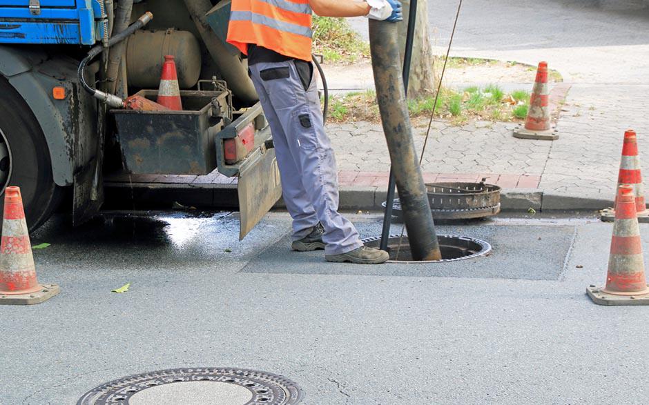 travaux assainissement Brie-Comte-Robert
