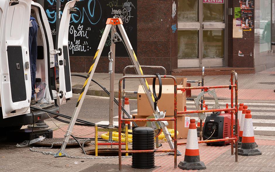 travaux assainissement Hermé